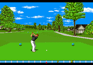New 3D Golf Simulation Pebble Beach no Hatou Screenshot 1
